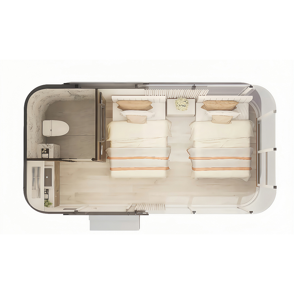 S1 プレハブ密閉型モジュラー住宅