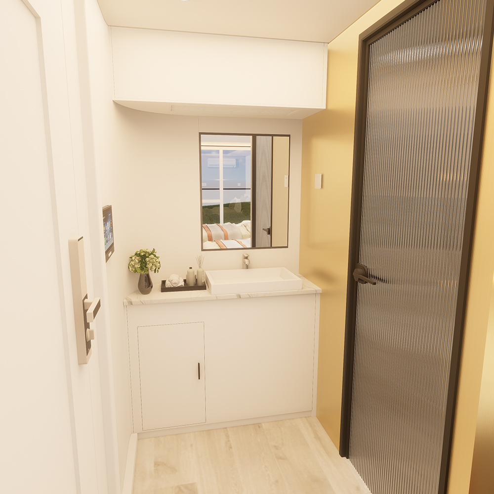 S1 プレハブ密閉型モジュラー住宅