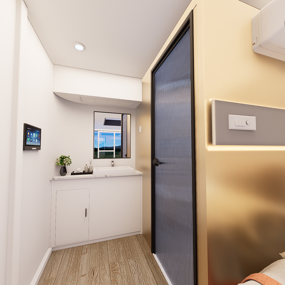 S1 プレハブ密閉型モジュラー住宅