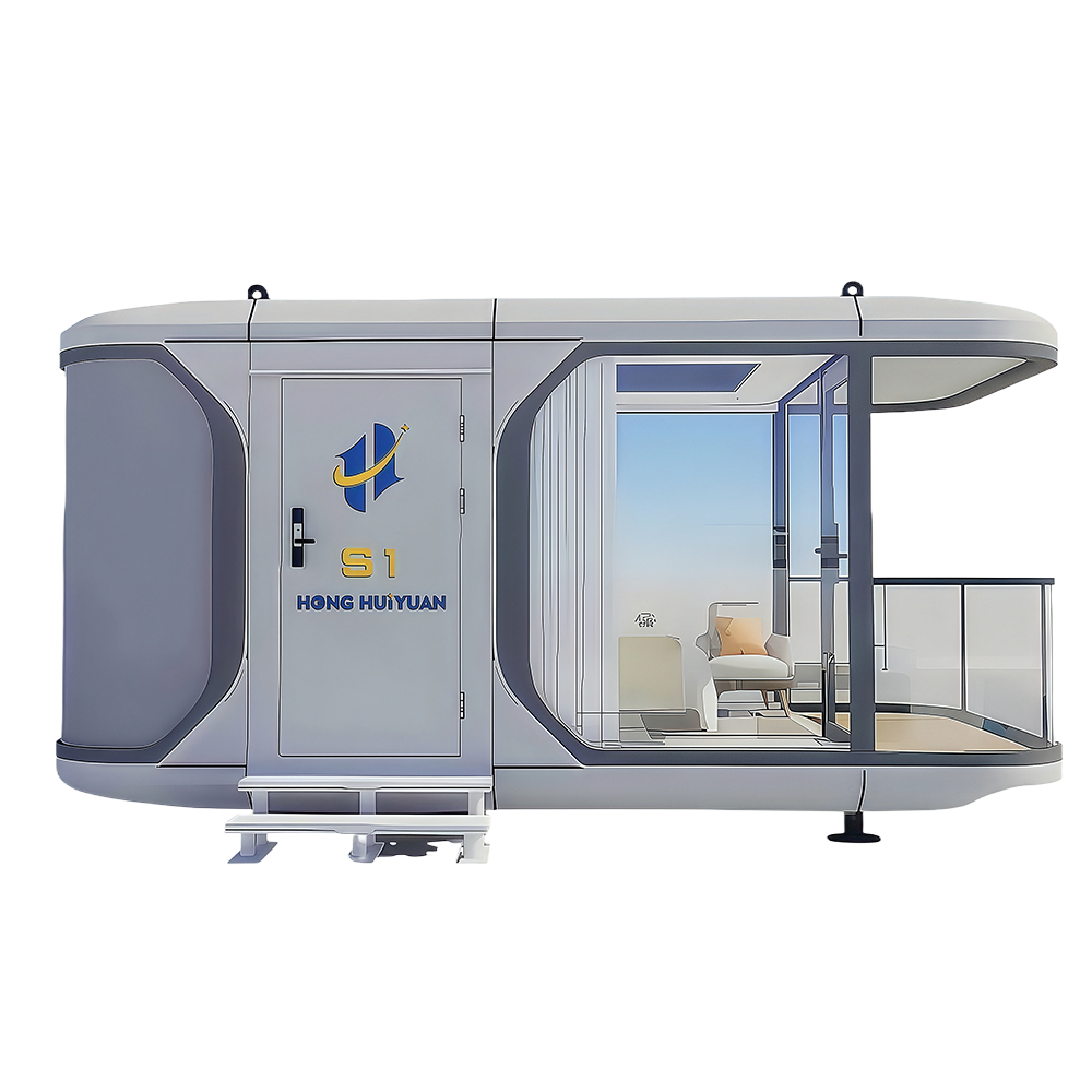 S1スタンダードプレハブユニット型カプセルハウス
