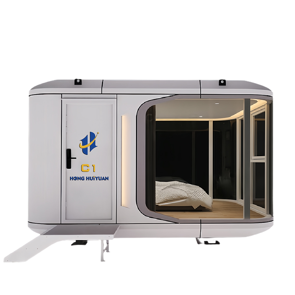 C1 モジュラー ランドスケープ キャンプ ポッド